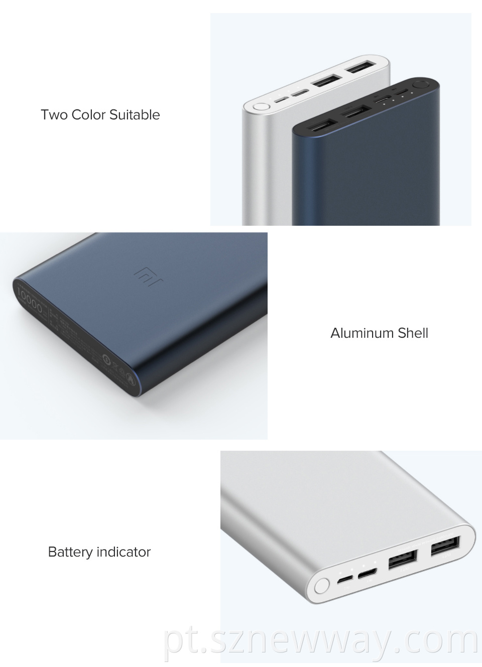 Xiaomi Power Bank 3